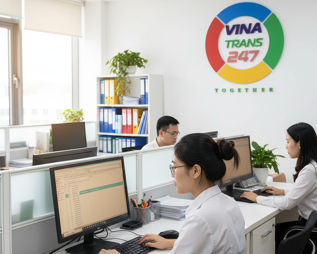 VINATRANS 247 sở hữu mạng lưới biên dịch viên và cộng tác viên chất lượng cao cam kết chất lượng dịch thuật công chứng cao nhất, đảm bảo pháp lý