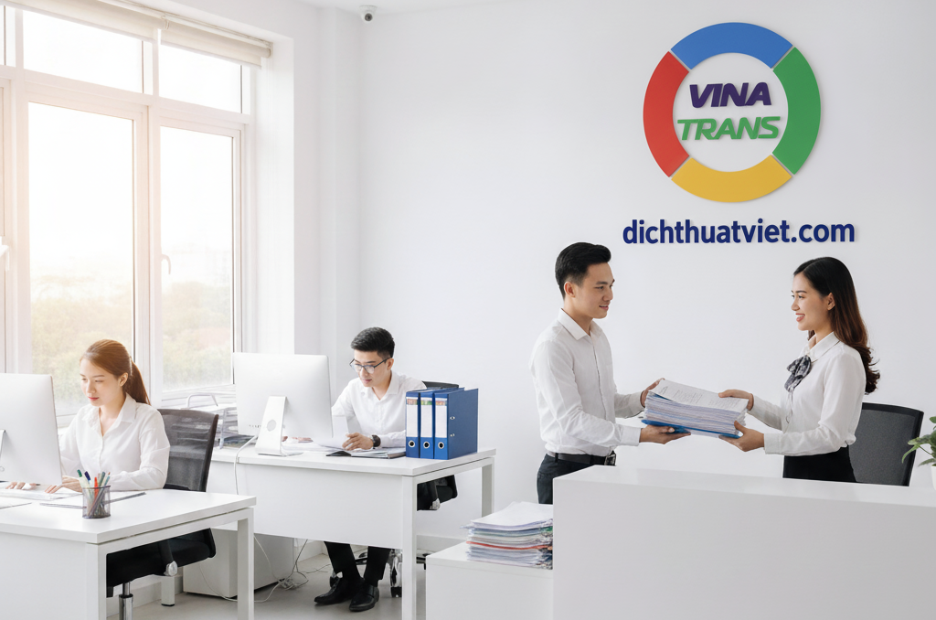 Dịch thuật Việt 247 là đơn vị cung cấp dịch vụ dịch thuật công chứng chuyên nghiệp, lấy nhanh, giá rẻ